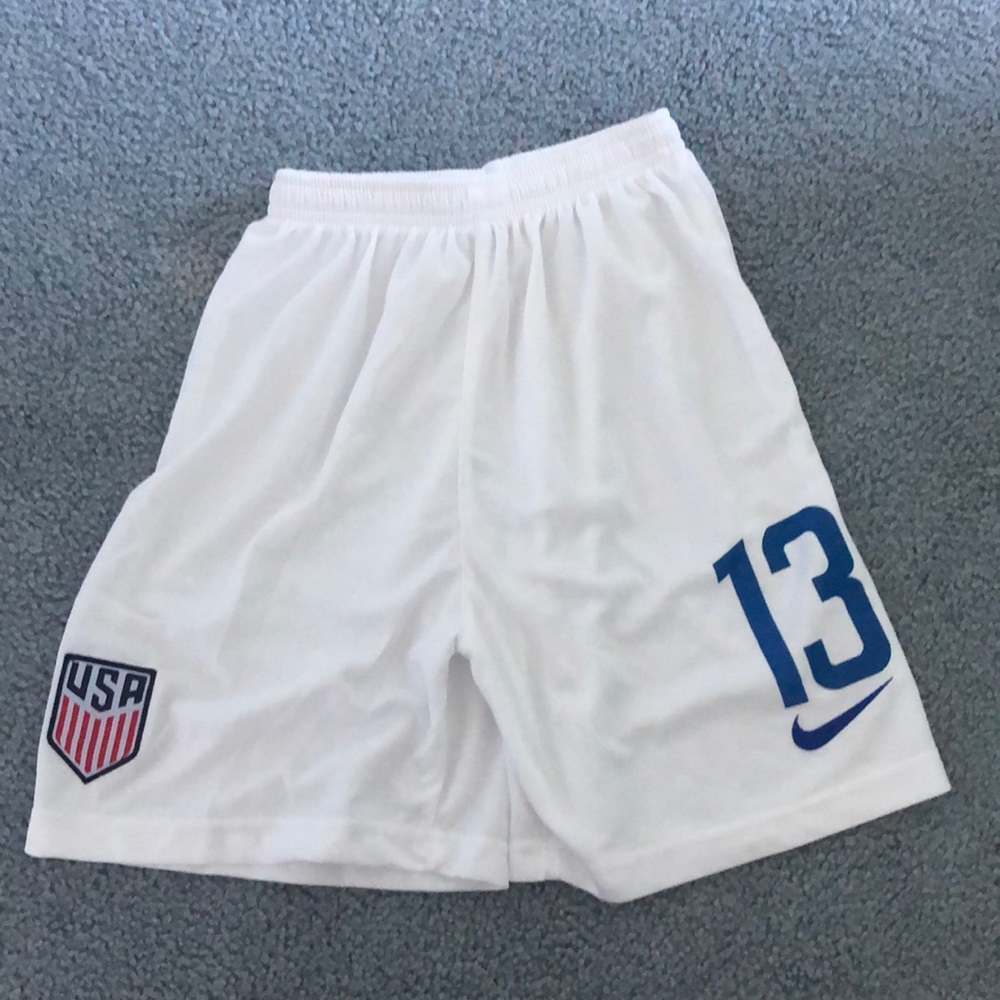 Alex Morgan Soccer Shorts